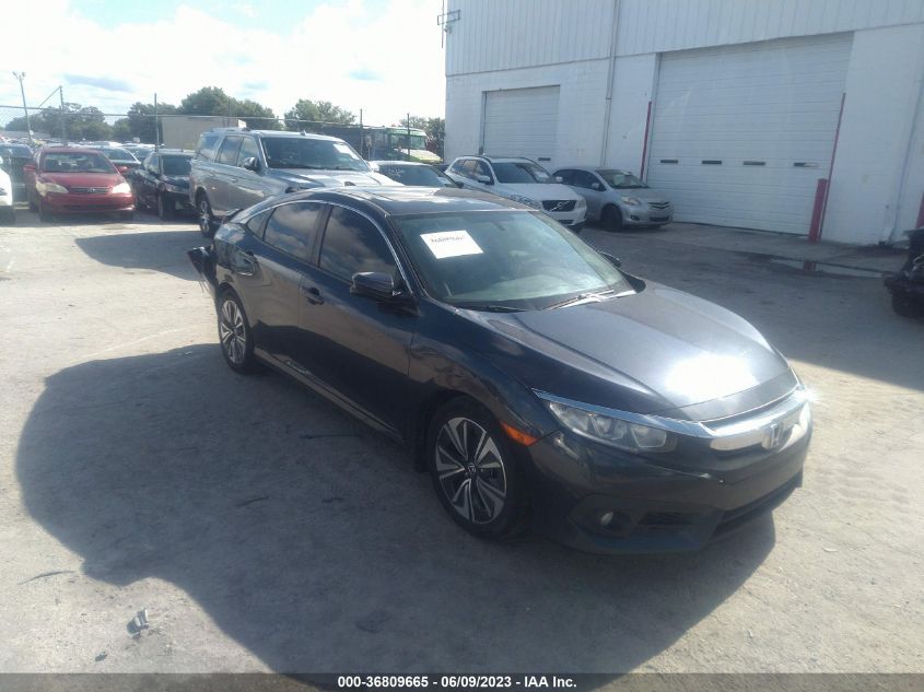 2017 HONDA CIVIC SEDAN EX-T - 19XFC1F3XHE009011