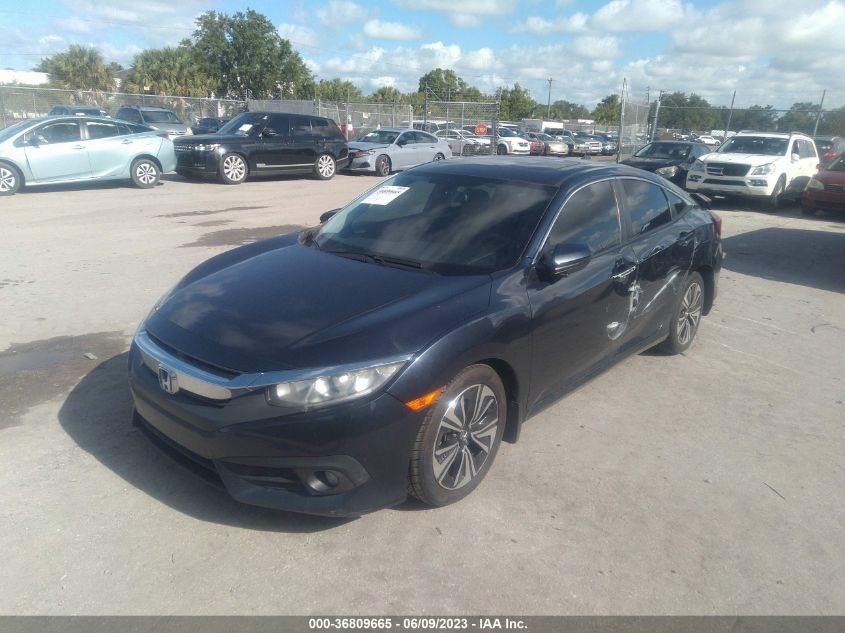 2017 HONDA CIVIC SEDAN EX-T - 19XFC1F3XHE009011