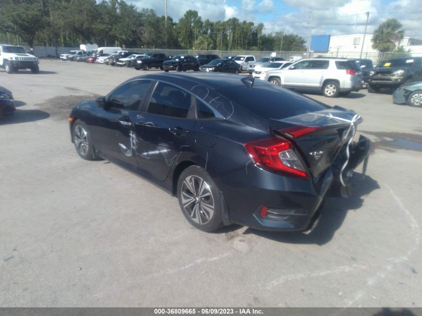 2017 HONDA CIVIC SEDAN EX-T - 19XFC1F3XHE009011