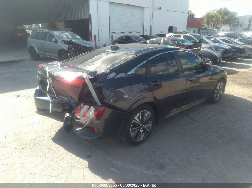 2017 HONDA CIVIC SEDAN EX-T - 19XFC1F3XHE009011