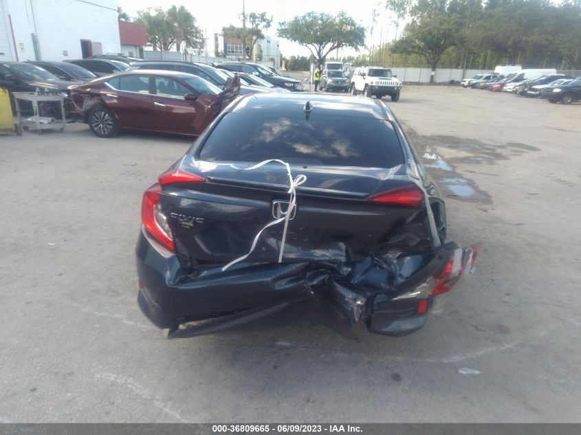 2017 HONDA CIVIC SEDAN EX-T - 19XFC1F3XHE009011