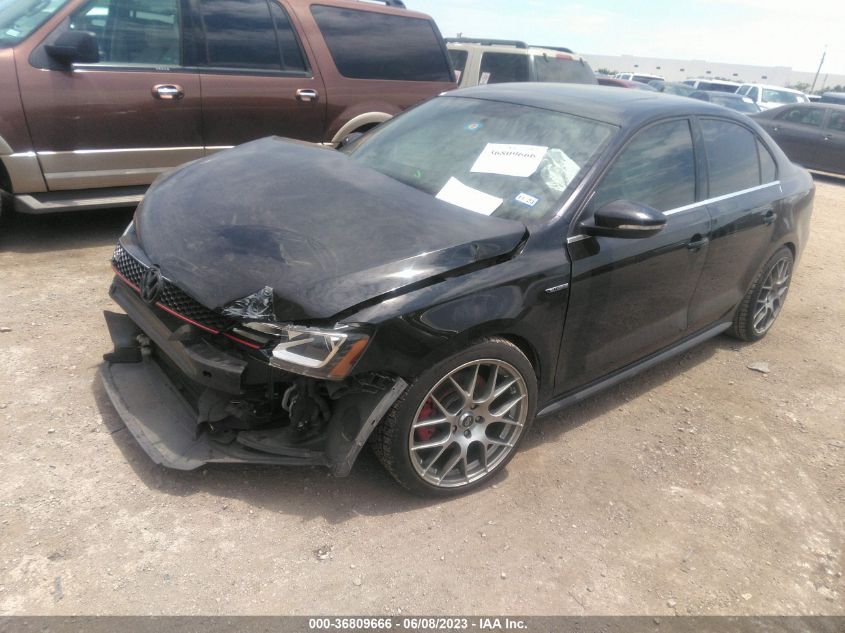 2014 VOLKSWAGEN JETTA SEDAN GLI EDITION 30 W/NAV - 3VW4T7AJ4EM299969