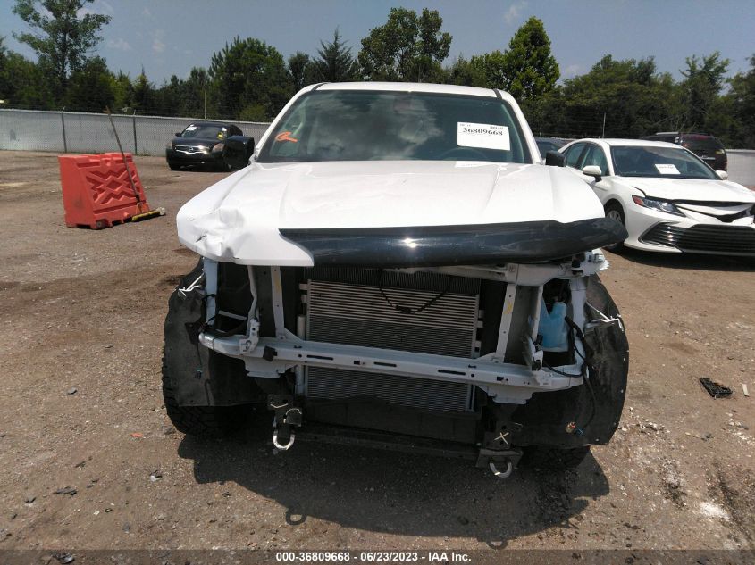 2022 CHEVROLET COLORADO 4WD Z71 - 1GCGTDEN1N1256974