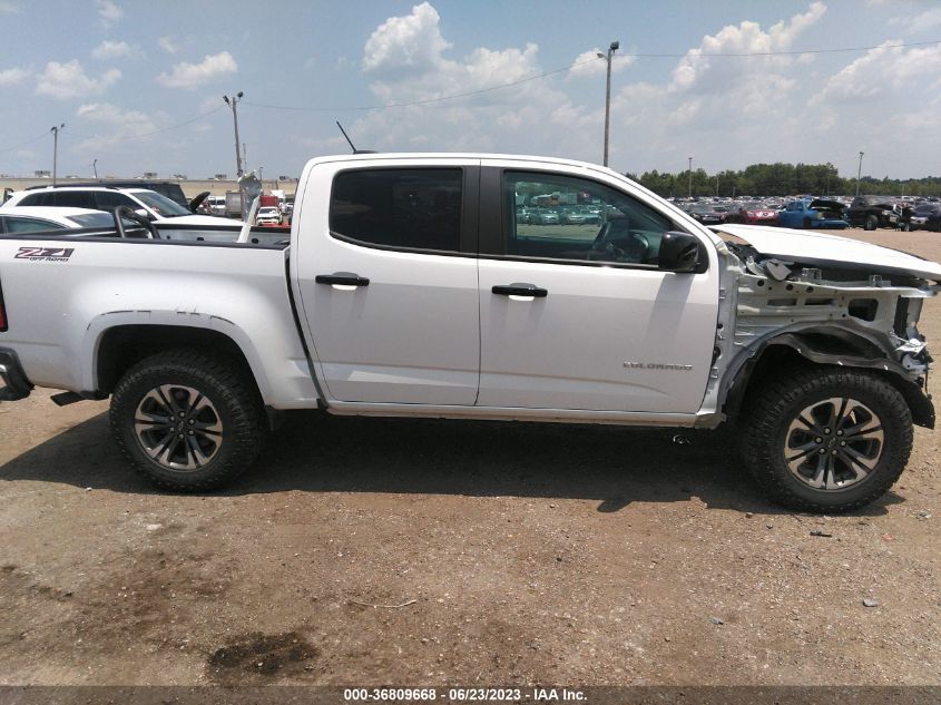 2022 CHEVROLET COLORADO 4WD Z71 - 1GCGTDEN1N1256974