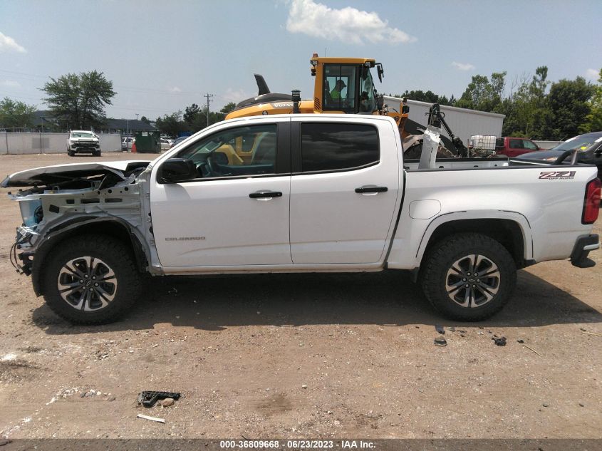 2022 CHEVROLET COLORADO 4WD Z71 - 1GCGTDEN1N1256974