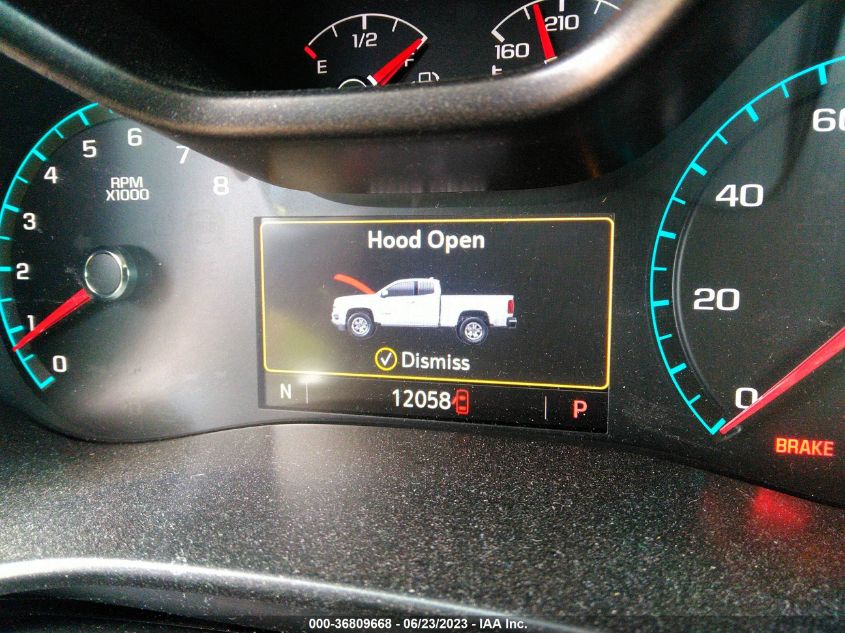 2022 CHEVROLET COLORADO 4WD Z71 - 1GCGTDEN1N1256974