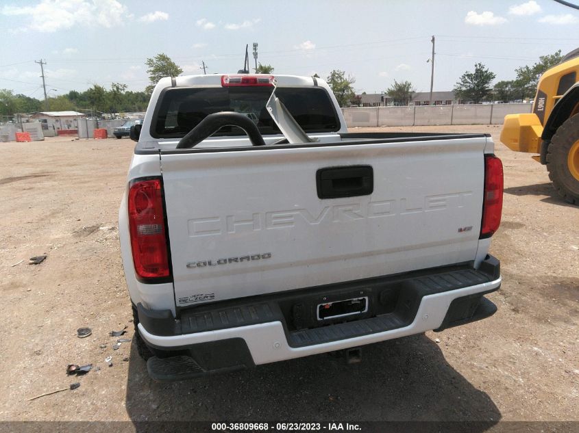 2022 CHEVROLET COLORADO 4WD Z71 - 1GCGTDEN1N1256974
