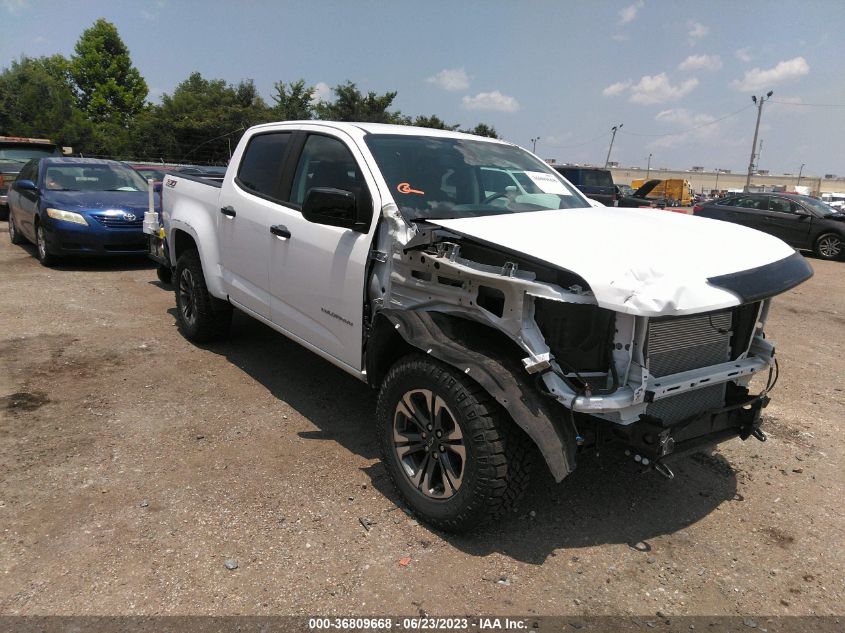 2022 CHEVROLET COLORADO 4WD Z71 - 1GCGTDEN1N1256974