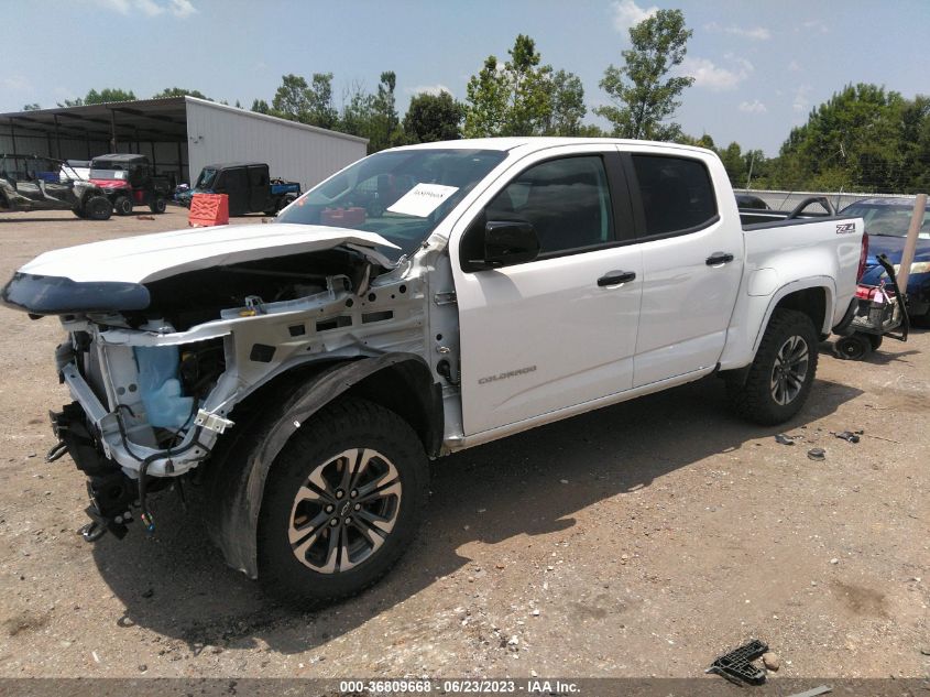 2022 CHEVROLET COLORADO 4WD Z71 - 1GCGTDEN1N1256974