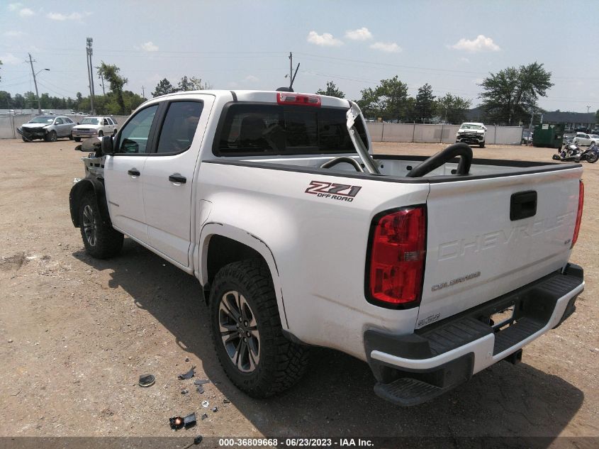 2022 CHEVROLET COLORADO 4WD Z71 - 1GCGTDEN1N1256974