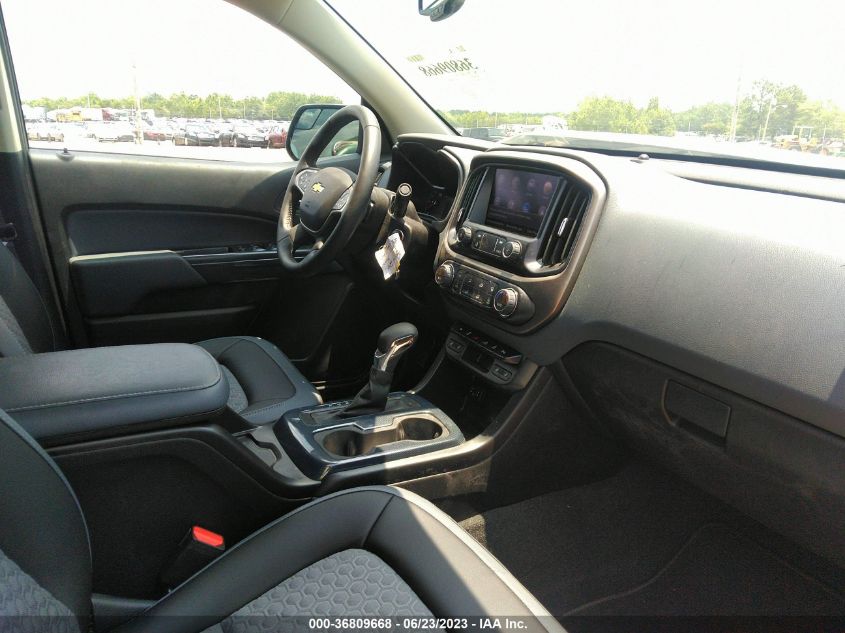 2022 CHEVROLET COLORADO 4WD Z71 - 1GCGTDEN1N1256974