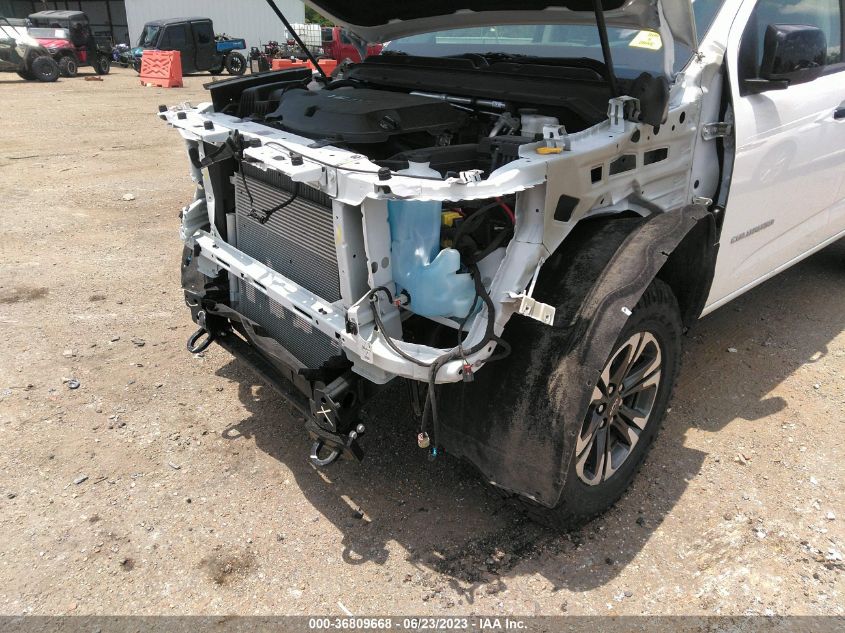 2022 CHEVROLET COLORADO 4WD Z71 - 1GCGTDEN1N1256974