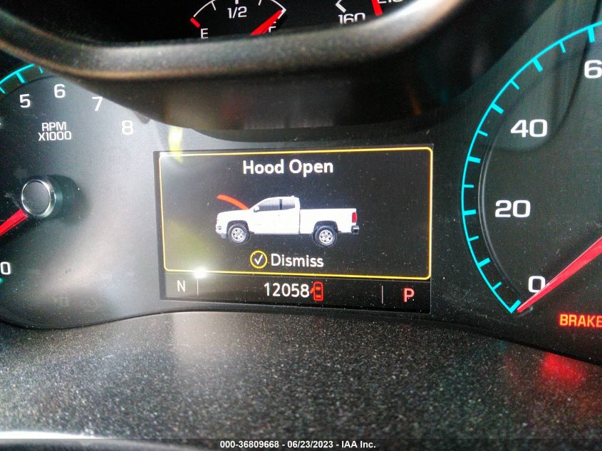 2022 CHEVROLET COLORADO 4WD Z71 - 1GCGTDEN1N1256974