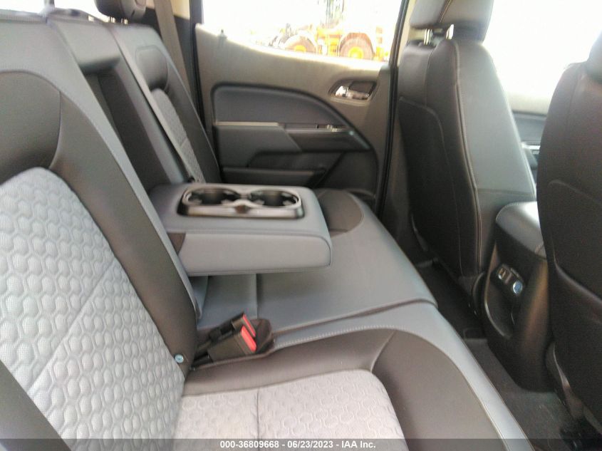 2022 CHEVROLET COLORADO 4WD Z71 - 1GCGTDEN1N1256974
