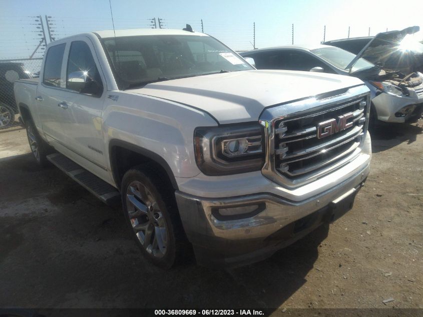 2016 GMC SIERRA 1500 SLT - 3GTU2NEC1GG236920