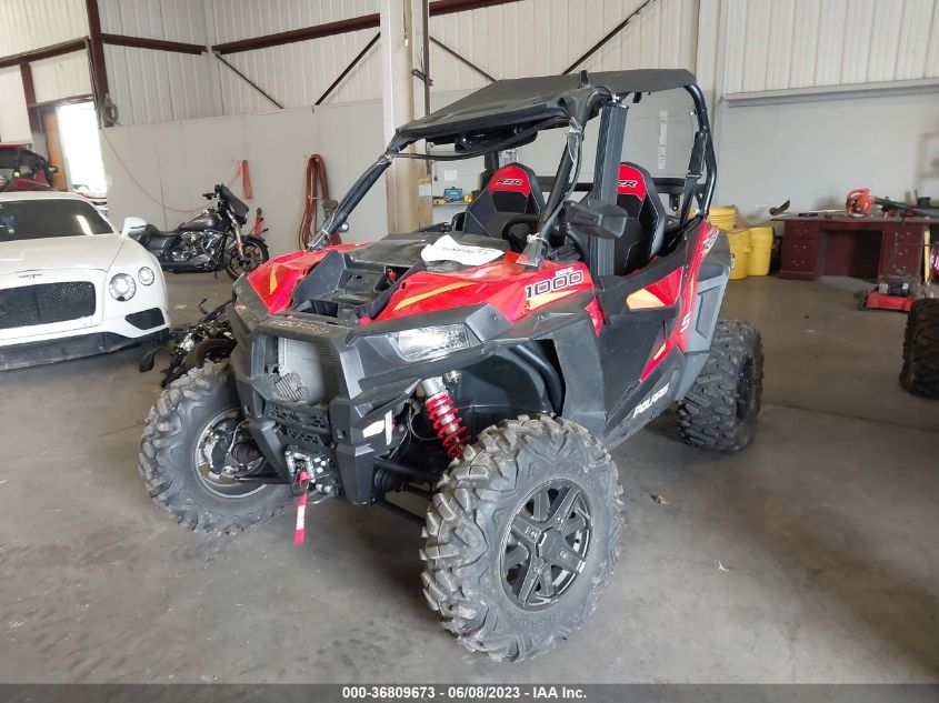 2017 POLARIS RZR S 1000 EPS - 4XAVBE99XHB679815