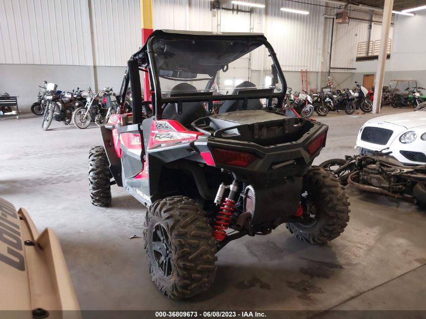 2017 POLARIS RZR S 1000 EPS - 4XAVBE99XHB679815