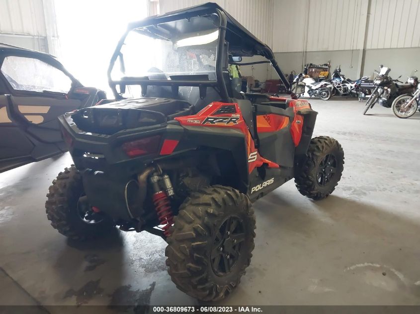 2017 POLARIS RZR S 1000 EPS - 4XAVBE99XHB679815