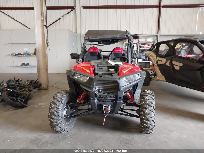 2017 POLARIS RZR S 1000 EPS - 4XAVBE99XHB679815