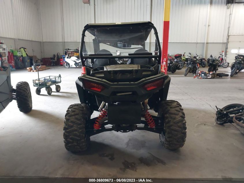 2017 POLARIS RZR S 1000 EPS - 4XAVBE99XHB679815
