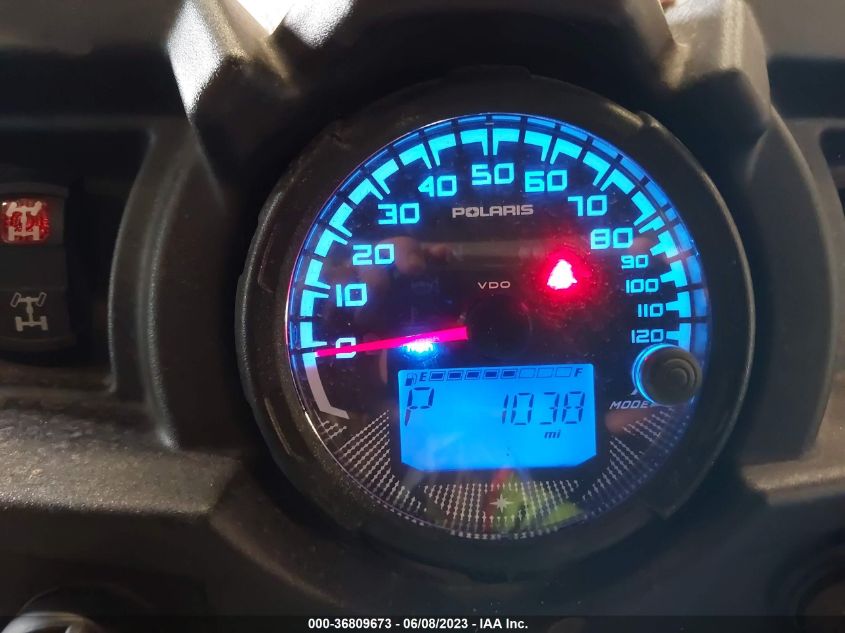 2017 POLARIS RZR S 1000 EPS - 4XAVBE99XHB679815