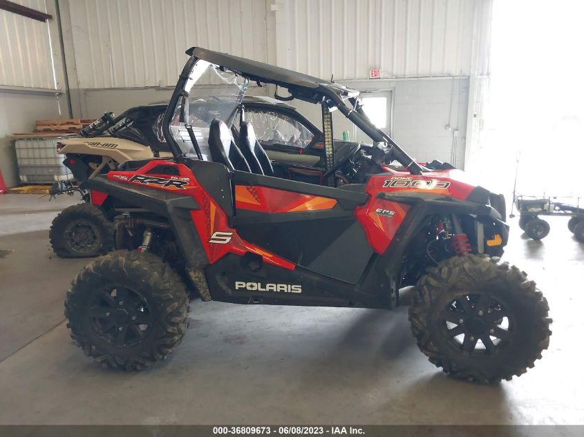 2017 POLARIS RZR S 1000 EPS - 4XAVBE99XHB679815