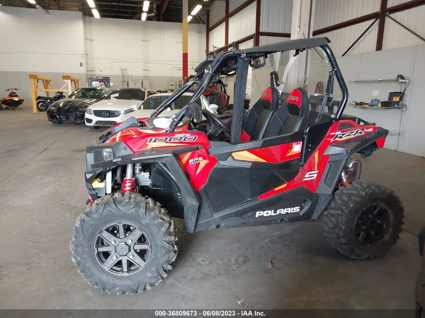 2017 POLARIS RZR S 1000 EPS - 4XAVBE99XHB679815