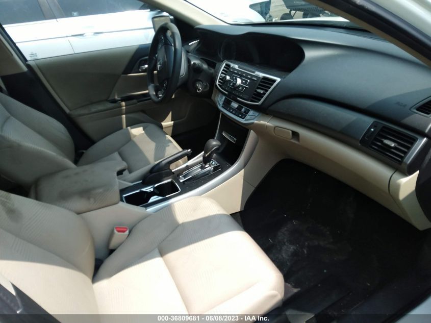 2014 HONDA ACCORD SEDAN LX - 1HGCR2F38EA043407
