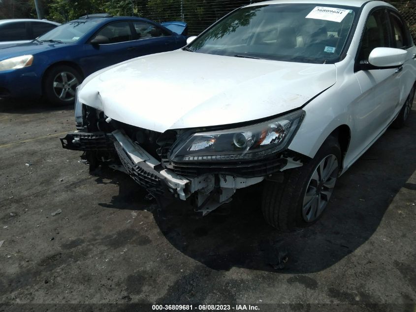 2014 HONDA ACCORD SEDAN LX - 1HGCR2F38EA043407