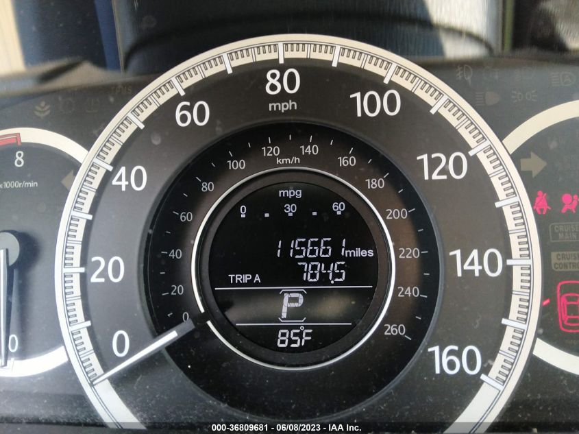 2014 HONDA ACCORD SEDAN LX - 1HGCR2F38EA043407