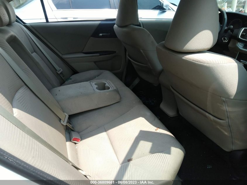 2014 HONDA ACCORD SEDAN LX - 1HGCR2F38EA043407