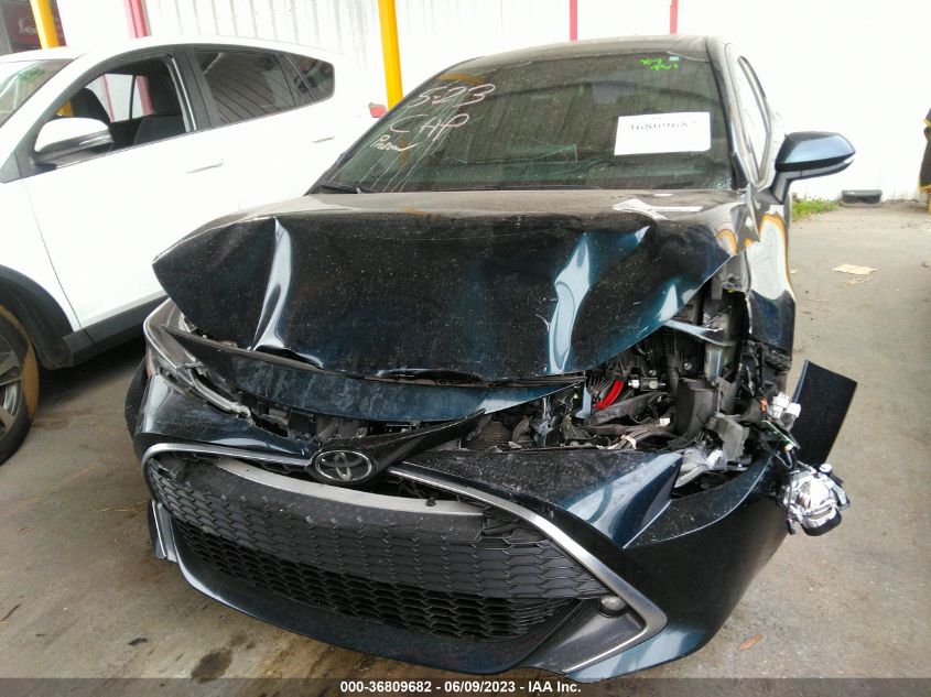 2021 TOYOTA COROLLA HATCHBACK XSE JTNA4MBE5M3107778