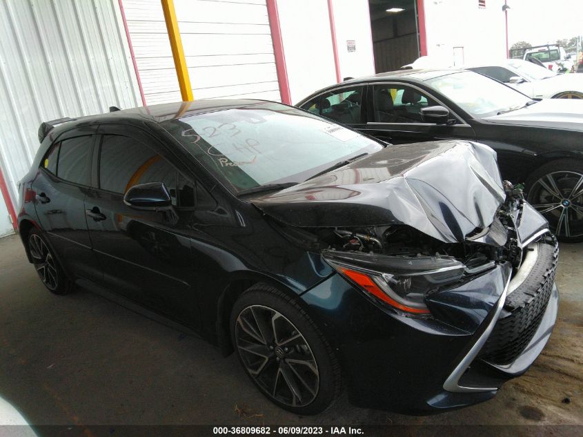 2021 TOYOTA COROLLA HATCHBACK XSE JTNA4MBE5M3107778
