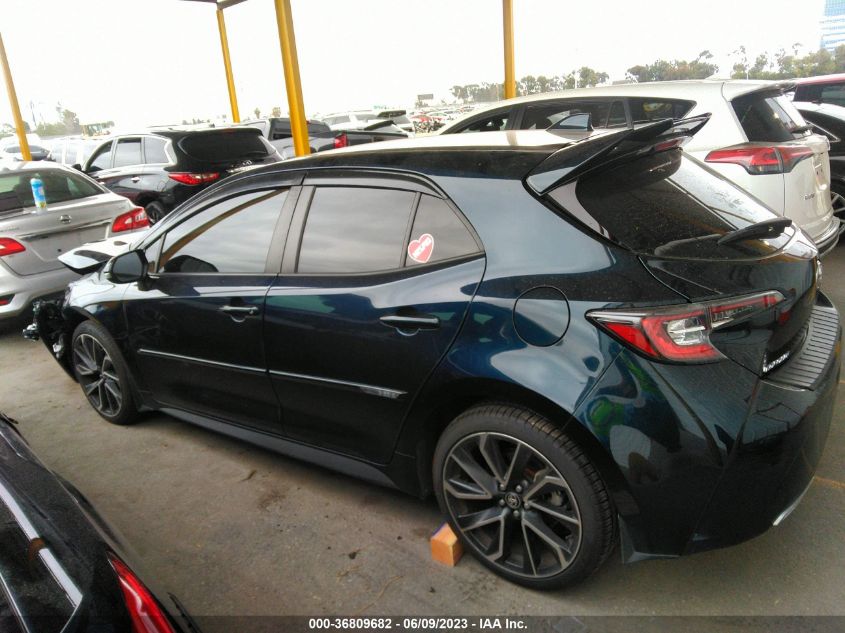 2021 TOYOTA COROLLA HATCHBACK XSE JTNA4MBE5M3107778
