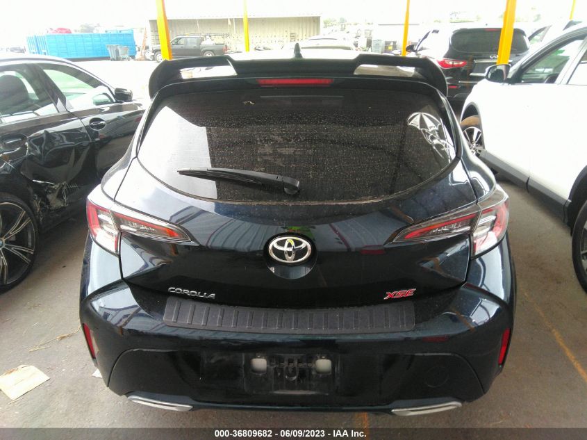 2021 TOYOTA COROLLA HATCHBACK XSE JTNA4MBE5M3107778
