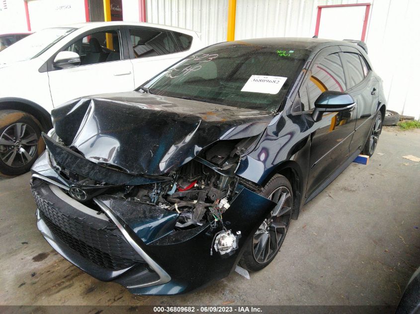 2021 TOYOTA COROLLA HATCHBACK XSE JTNA4MBE5M3107778