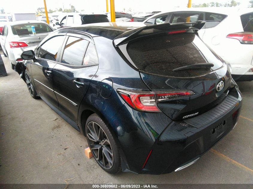 2021 TOYOTA COROLLA HATCHBACK XSE JTNA4MBE5M3107778
