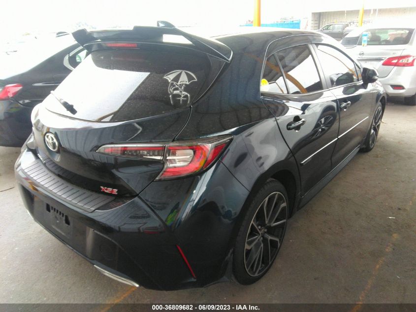 2021 TOYOTA COROLLA HATCHBACK XSE JTNA4MBE5M3107778