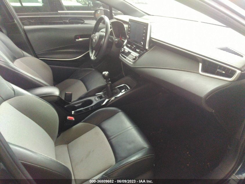 2021 TOYOTA COROLLA HATCHBACK XSE JTNA4MBE5M3107778