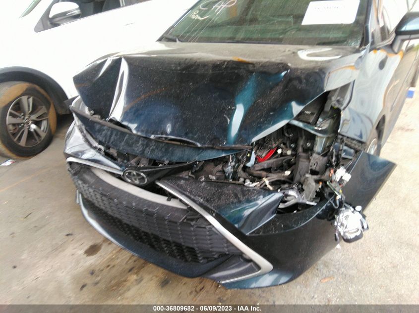 2021 TOYOTA COROLLA HATCHBACK XSE JTNA4MBE5M3107778