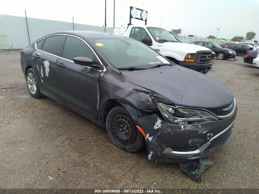 2015 CHRYSLER 200 - 1C3TCCABXFN580315