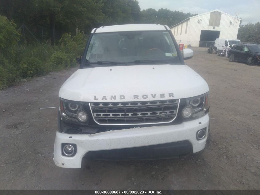 2015 LAND ROVER LR4 HSE - SALAG2V62FA759673