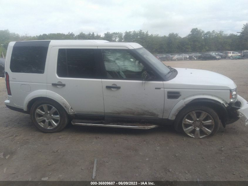 2015 LAND ROVER LR4 HSE - SALAG2V62FA759673