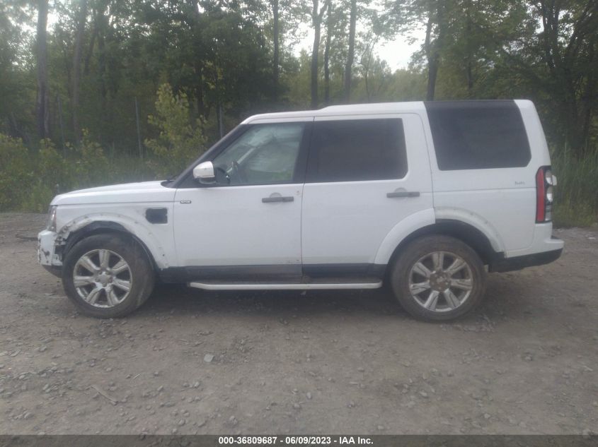 2015 LAND ROVER LR4 HSE - SALAG2V62FA759673
