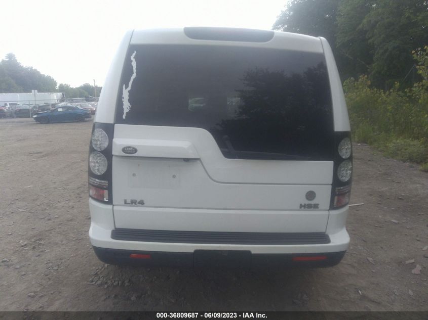 2015 LAND ROVER LR4 HSE - SALAG2V62FA759673