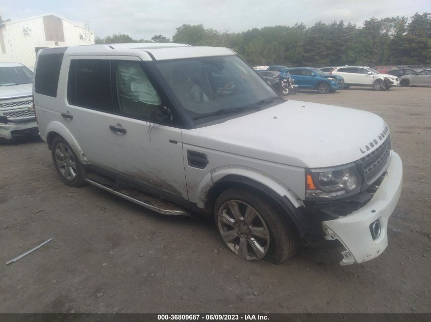 2015 LAND ROVER LR4 HSE - SALAG2V62FA759673