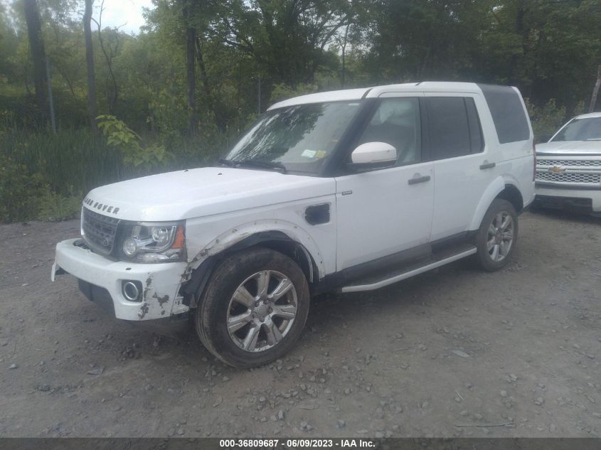 2015 LAND ROVER LR4 HSE - SALAG2V62FA759673