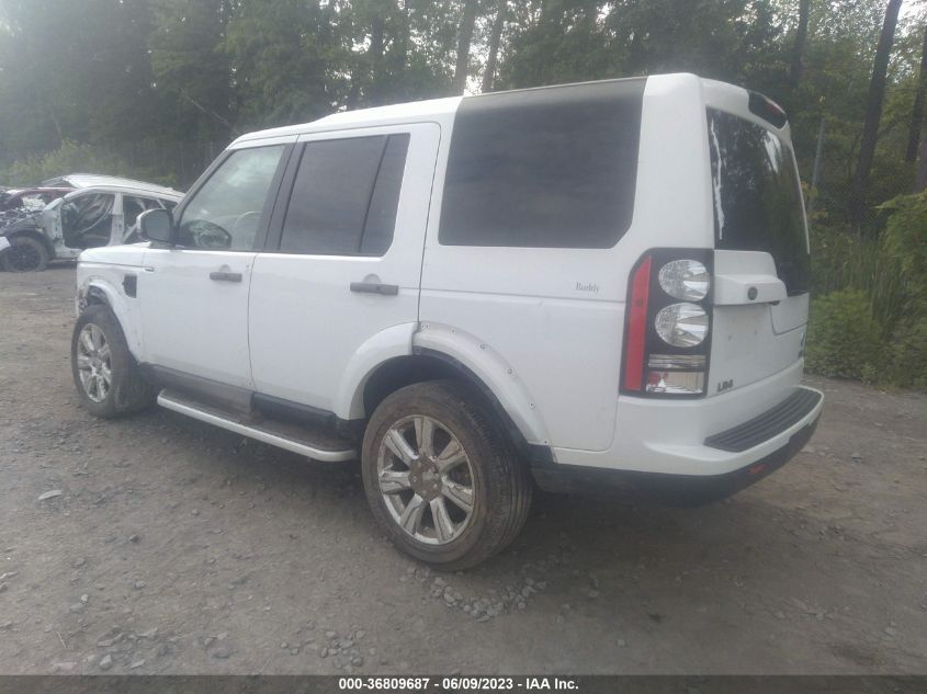 2015 LAND ROVER LR4 HSE - SALAG2V62FA759673