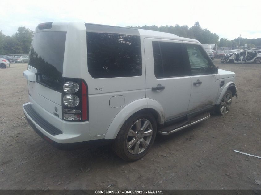 2015 LAND ROVER LR4 HSE - SALAG2V62FA759673