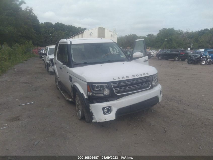 2015 LAND ROVER LR4 HSE - SALAG2V62FA759673